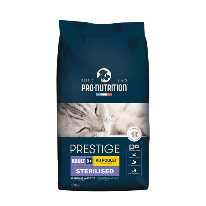 Prestige Adult Sterilised 8+ me kotopoulo 10kg